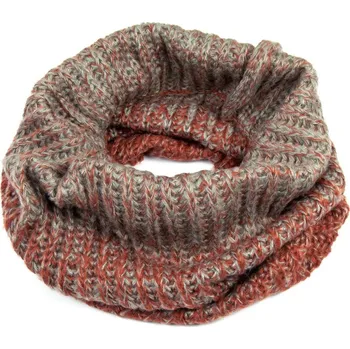 Šála Melanžový tunel oranžový