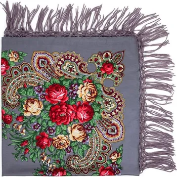 Šála Šátek - tmavobéžový