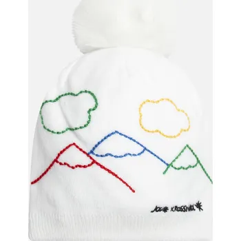 Čepice Dámské Zimní čepice ROSSIGNOL W MISSY JCC RLNWH08_100 – Bílá