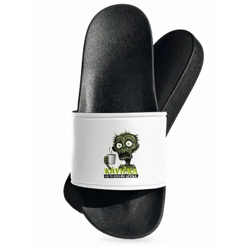 Pánské pantofle Bastard Zombie kávička pantofle White