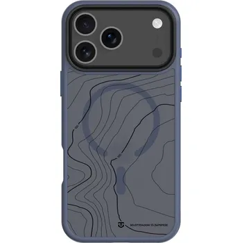 Náhradní kryt pro mobilní telefon Tactical MagForce Hyperstealth Sika kryt pro iPhone 17 Pro Max Deep Blue