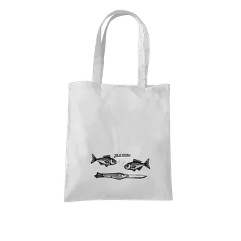 Nákupní taška Bastard Vostrá rybička taška White