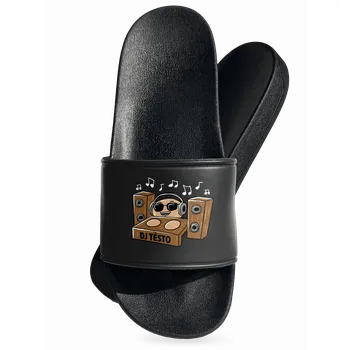 Pánské pantofle Bastard DJ Těsto pantofle Black