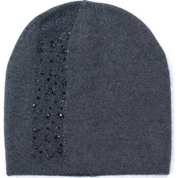 Čepice Čepice Luminous tmavošedá