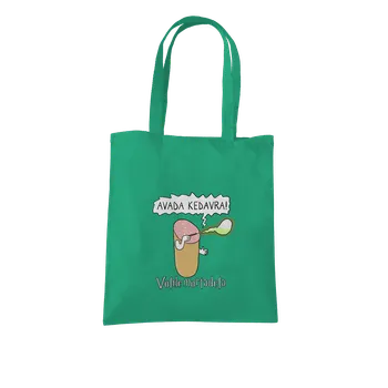 Nákupní taška Bastard Voldemortadela taška Mint