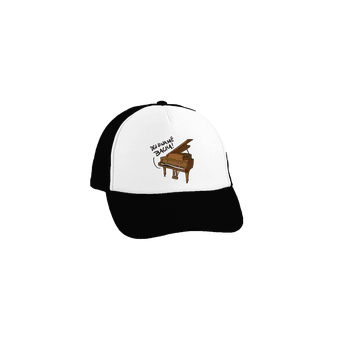 Kšiltovka Bastard Dej si bacha kšiltovka truckerka Black cap