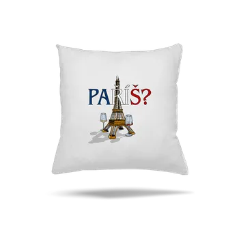 Polštář Bastard Paříš polštář White