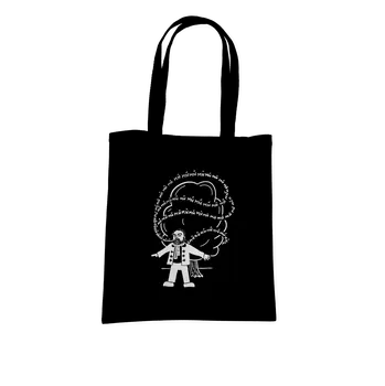 Nákupní taška Bastard Cimrman: MŇ MŇ MŇ taška Black