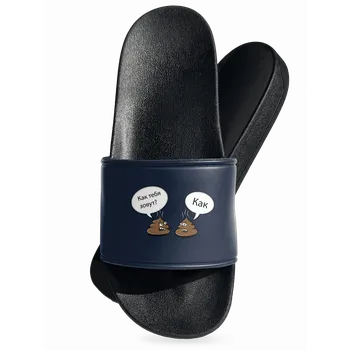 Pánská obuv Bastard Kak pantofle Navy