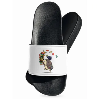 Pánské pantofle Bastard Listonoš pantofle White