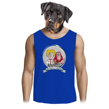 Pánské tílko Bastard Mrazík 2 pánské tílko Royal Blue