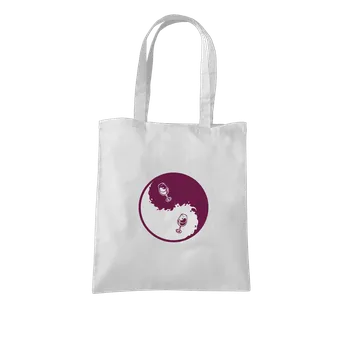 Bastard Jin Jang víno taška White