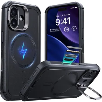 ESR Cyber Kickstand Magsafe iPhone 17 Black