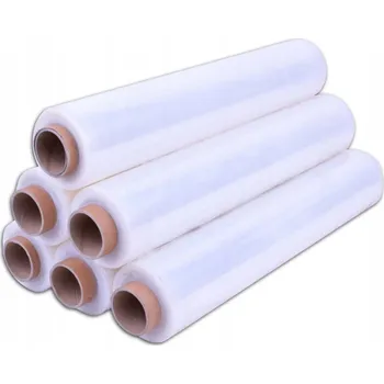 Obalový materiál Fólie stretch 2,2 kg netto 50 cm bezbarvá