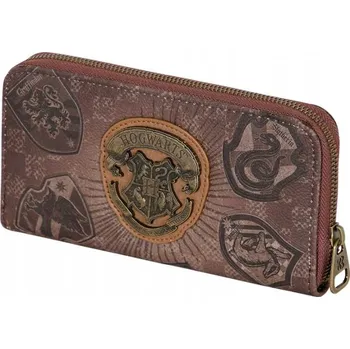 Peněženka Karactermania peněženka polyester hnědá - dámská