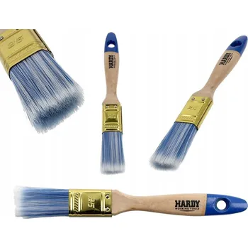 Malířský štětec Plochý štětec rovný Hardy 2,5 cm