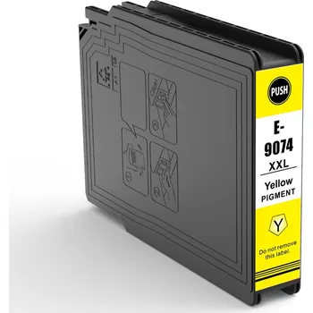 Inkoust Techtek TCTK-E9074-90-P-Y za T9074 (C13T907440) - neoriginální