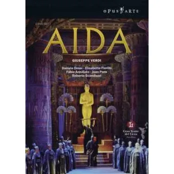 Zahraniční hudba 2DVD Giuseppe Verdi: Aida 2004