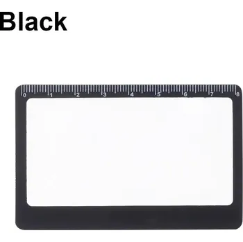 Lupa Lupa na čtení | kapesní lupa - černá