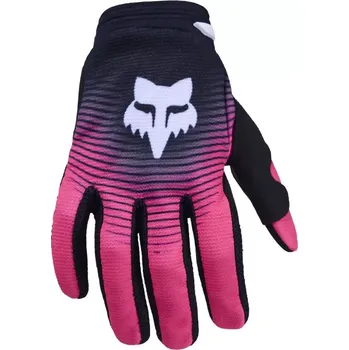 Moto rukavice Fox Youth Girls 180 Collect Gloves black/pink YM