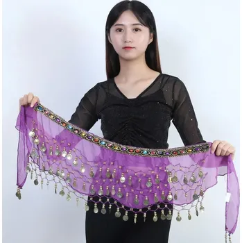 Dámská sukně Sukně pro břišní tance - Fialová