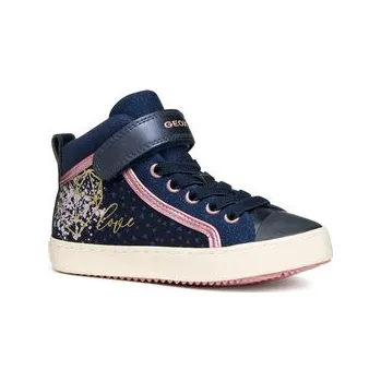 Dámské tenisky Geox Sneakersy J Kalispera J744GI 0DHNF C4423 D Tmavomodrá 39