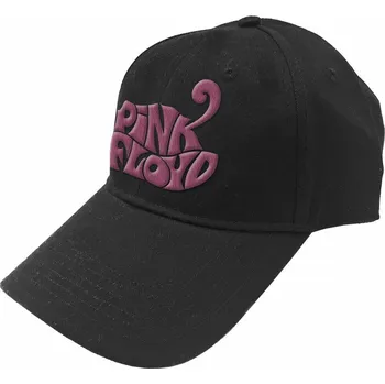 Kšiltovka Pink Floyd Retro Swirl Logo Kšiltovka Black UNI