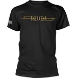 Tool Double Eye Black 2XL Tričko