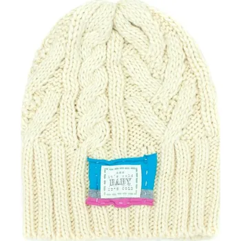 Čepice Čepice beanie Luz blues krémová