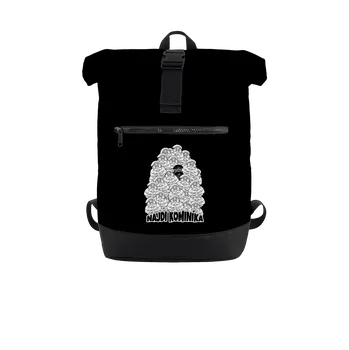 Městský batoh Bastard Najdi kominíka batoh Black