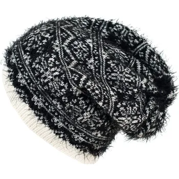 Čepice Šmoulí čepice s kometou šedá