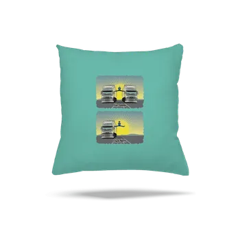 Polštář Bastard Chuck &amp; Truck polštář Mint