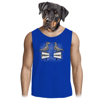 Pánské tílko Bastard Zobáci pánské tílko Royal Blue