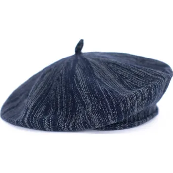 Kšiltovka Baret s proužky modrý