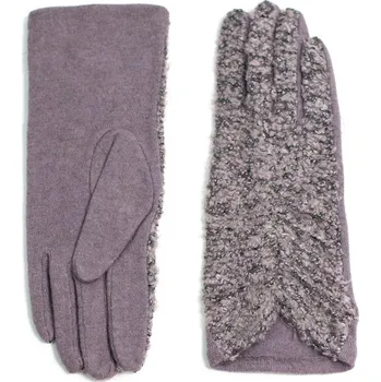 Čepice Šik vlněné rukavice starorůžové