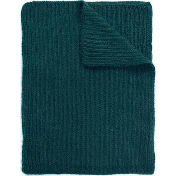 Šála Zelená pletená šála