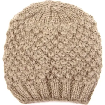 Čepice Béžová zimní čepice
