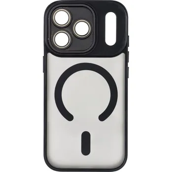 Náhradní kryt pro mobilní telefon Variete Mag Cover kryt s MagSafe pro iPhone 17 Pro černé