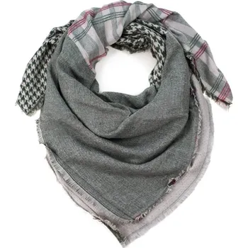 Šála Hezká tmavě šedá šála