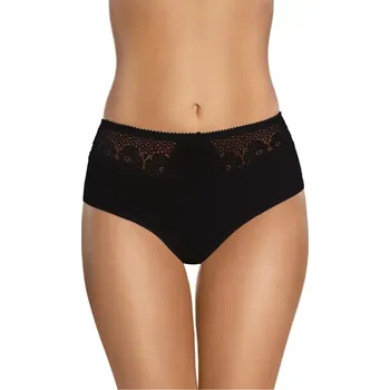 Kalhotky Dámské kalhotky 063 black - GABIDAR černá XL