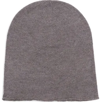 Čepice Zimní čepice v šedohnědé barvě