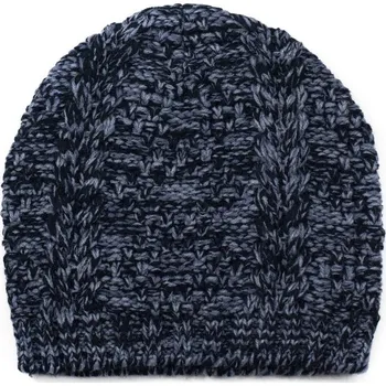 Čepice Antracitová dámská melanžová čepice