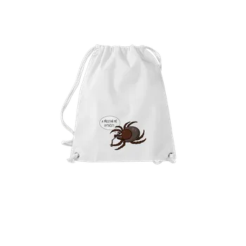 Sportovní vak Bastard Vytočené klíště vak White