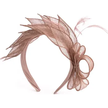 Šála Fascinátor - špinavě růžová