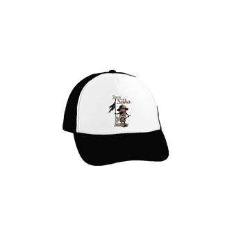 Kšiltovka Bastard Jan Šiška kšiltovka truckerka Black cap