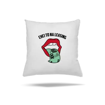 Polštář Bastard Leasing polštář White