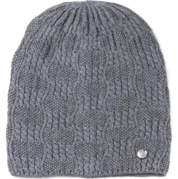 Čepice Pletená čepice Cube šedá
