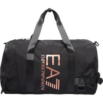 Taška EA7 VIGOR7 U GYM BAG 2450623R91126321 – Černá