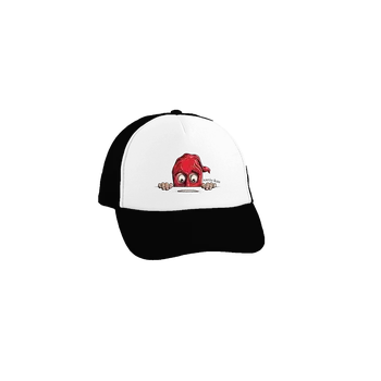 Kšiltovka Bastard Katův šleh kšiltovka truckerka Black cap