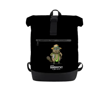 Městský batoh Bastard Bobratky batoh Black